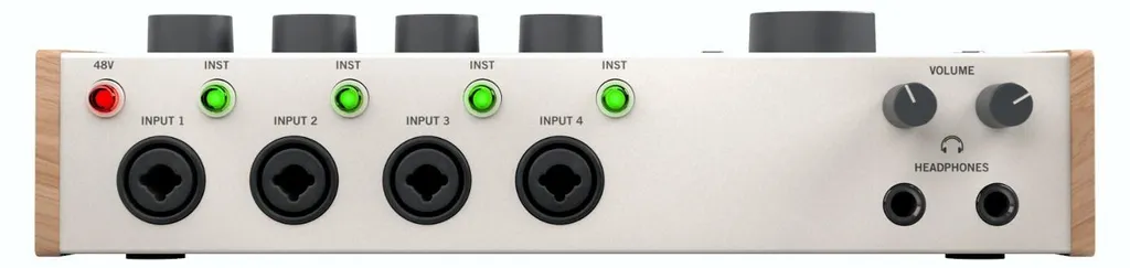 Interface Audio USB Volt 476P de Universal Audio pour Studio Mobile - 5