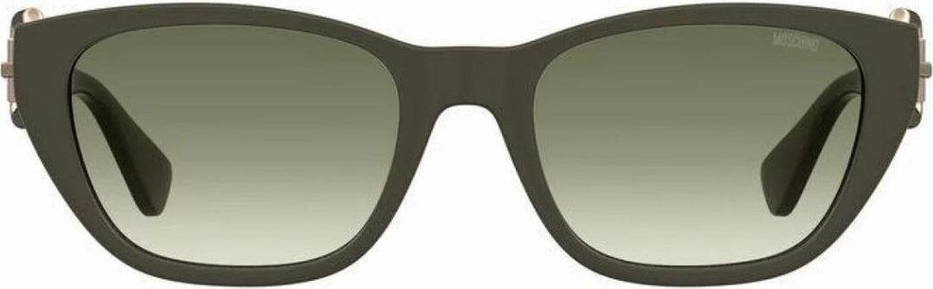 Moschino - Schnalle-Sonnenbrille für Damen SY1093 (Einheitsgröße) (Braun)