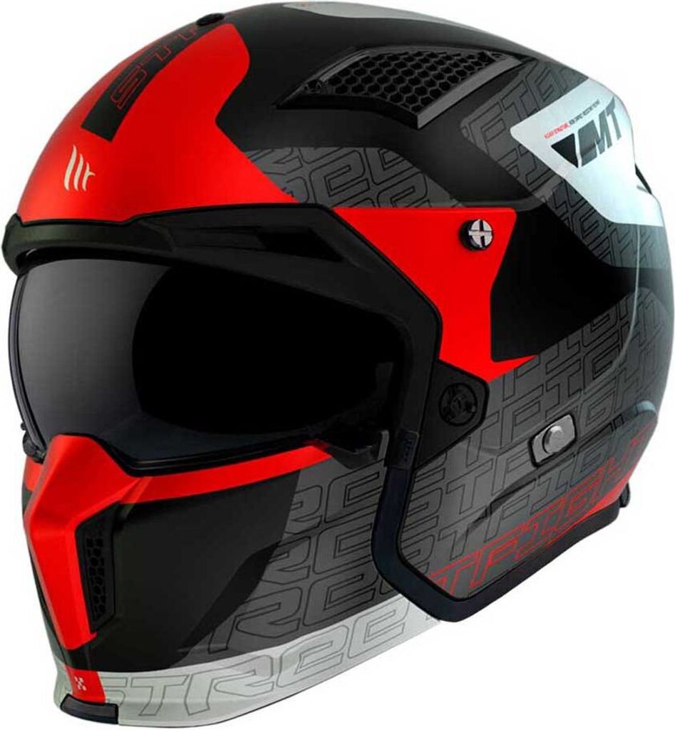 Mt Helmets Streetfighter Sv S Totem Klapphelm XS XS
