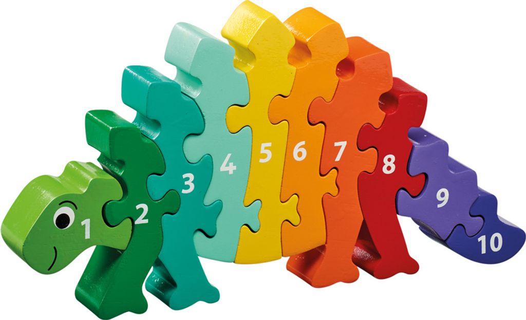 Lanka Kade 1-10 Puzzles – Dinosaurier (10)