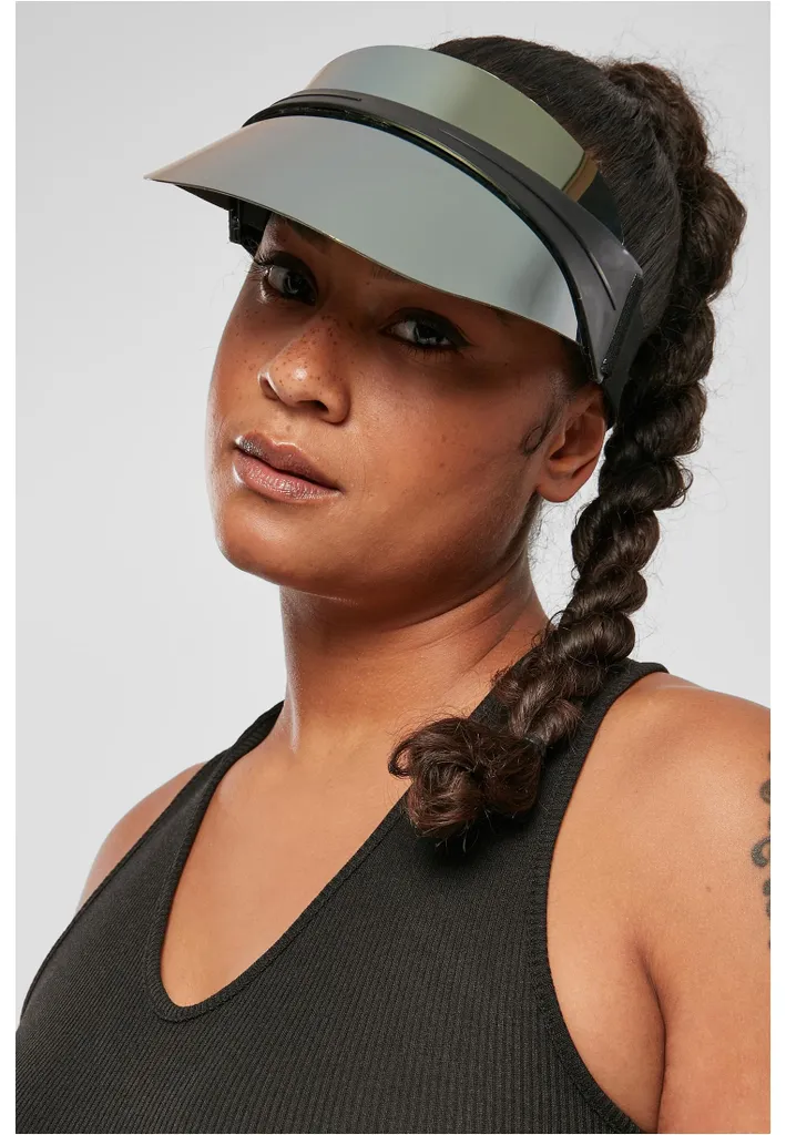 Accessoire Festival Visière Urban Classics TB5122 Noir Style Futuriste