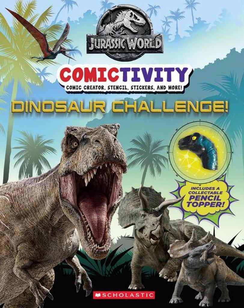 Dinosaur Challenge – Lingua: Inglese