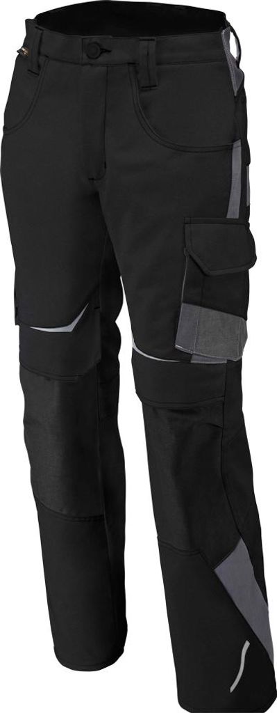 Kübler Hose PULSSCHLAG High 2324 schwarz/anthrazit Größe 62 Produktbild 