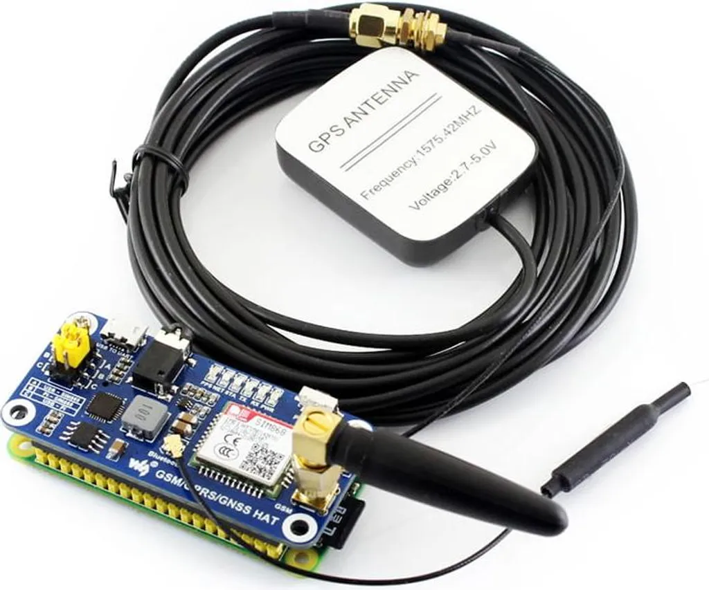 HAT SIM868 Raspberry Pi avec Bluetooth et Localisation GPS haute précision - 3