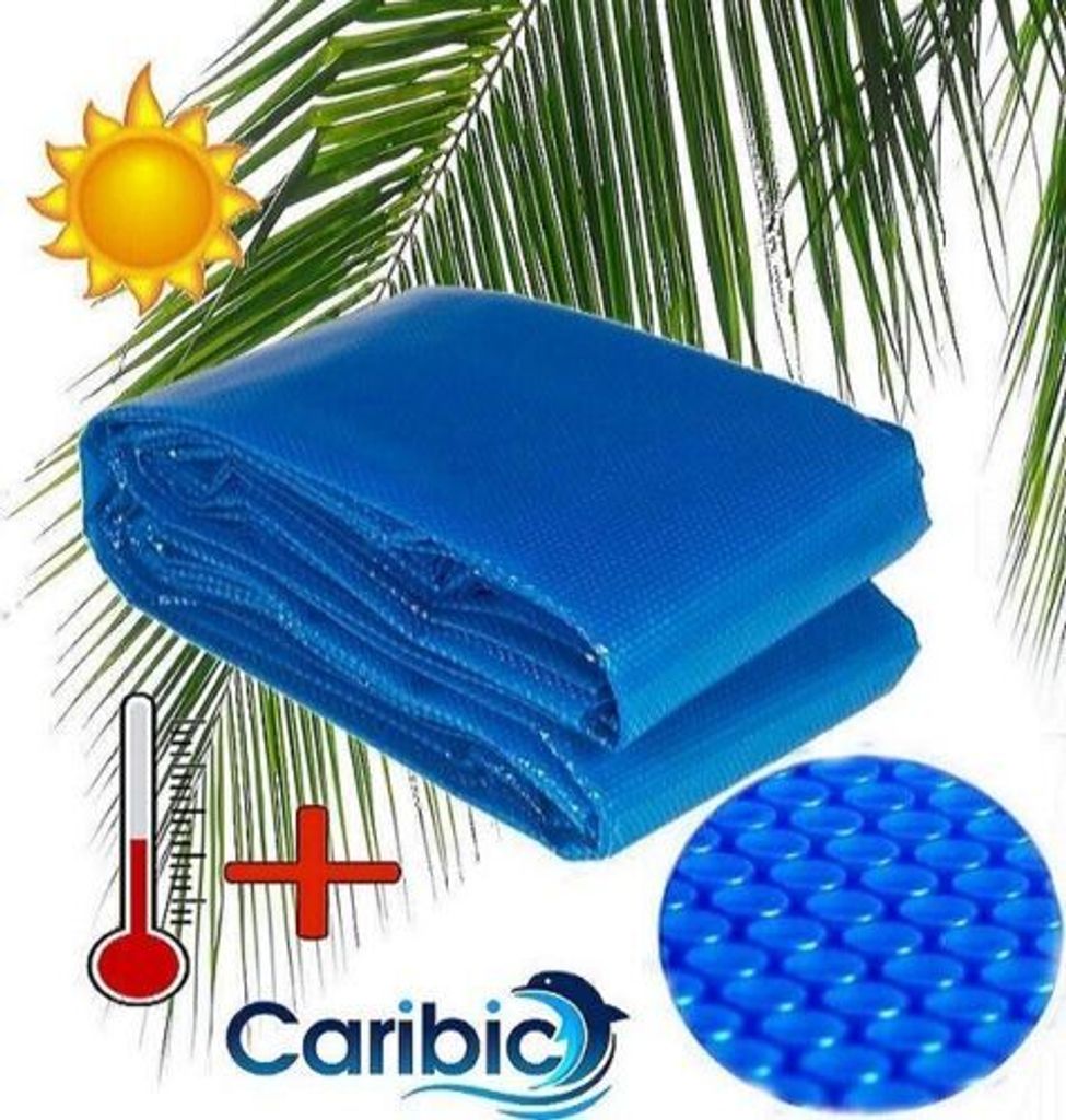 Pool Solarfolie SUN 800 x 400 cm Solarplane Produktbild 3