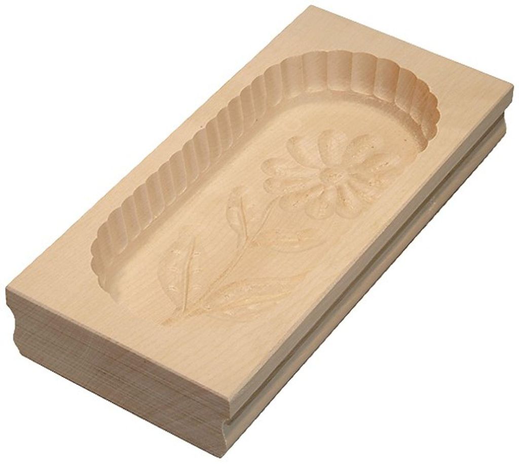Butterform aus Ahorn Holz 125g Produktbild 