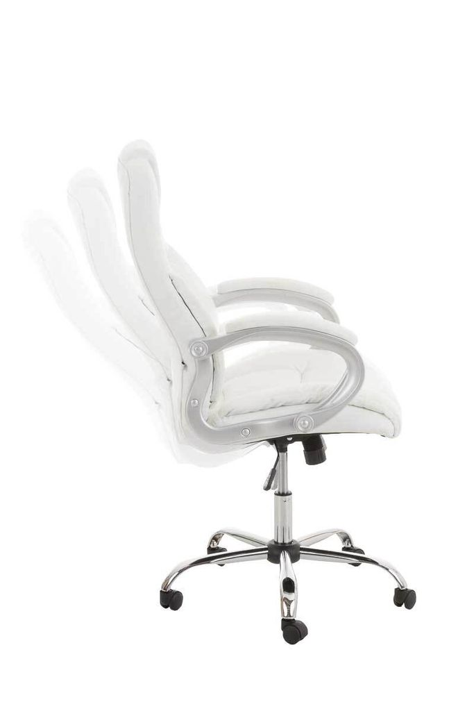Kancelárska XXL stolička DS19616001 - Biela Obrázok produktu 