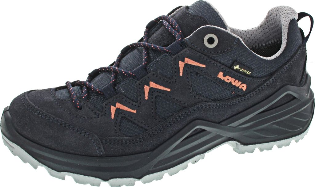 Lowa Sirkos Evo GTX Lo Ws 3208056959 (7.5/navy-lachs)