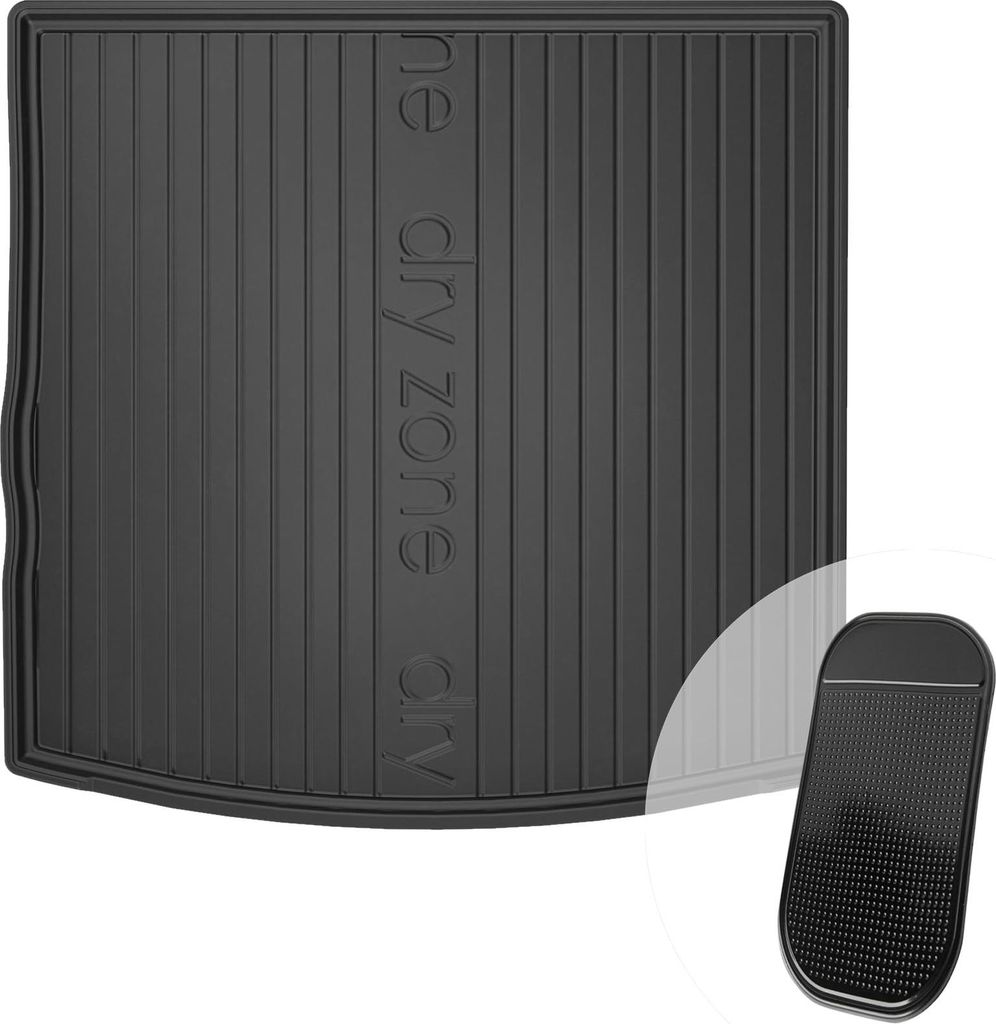 moto-MOLTICO Gummi Kofferraumwanne Kofferraummatte passend für Mitsubishi Outlander III 2012-2022