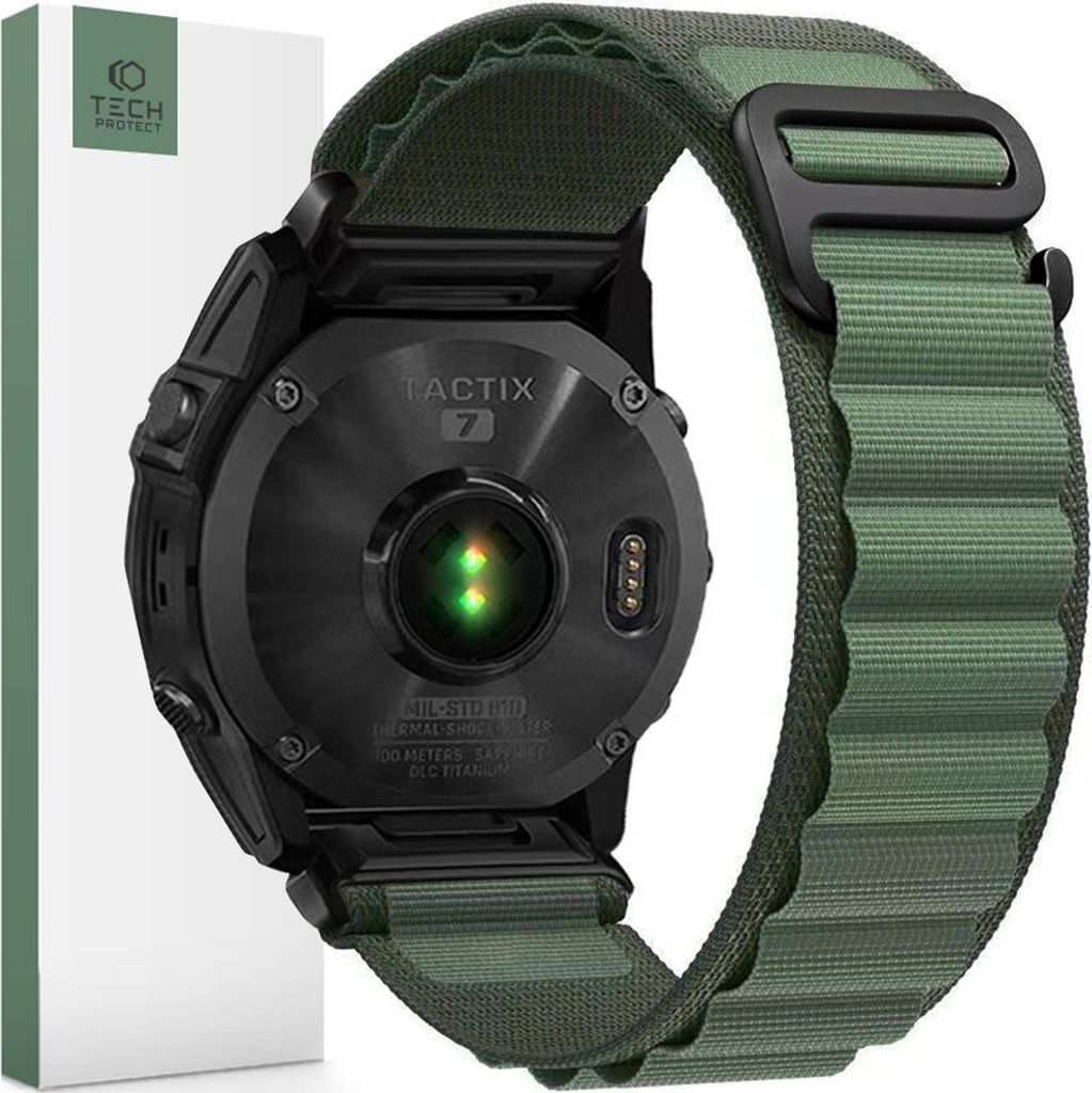 Tech-Protect Nylon Pro Garmin Fenix 5 / 6 / 6 Pro / 7 Produktbild 