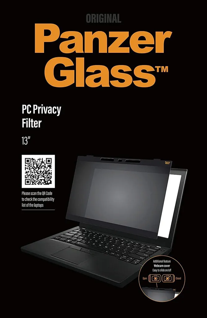 Filtre de confidentialité PC 13 pouces - Protection PanzerGlass 33cm