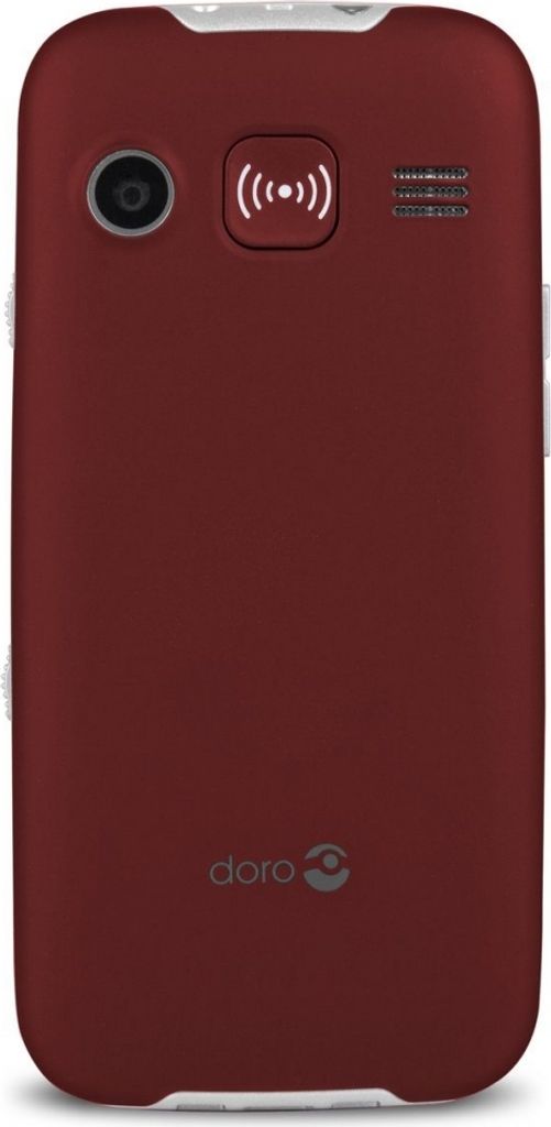 Doro Primo 366 rot Produktbild 2