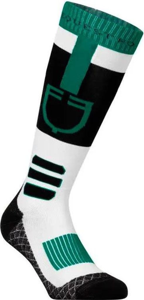 Equestro Carbon Lange Damensocken Mehrfarbig EU 39-42 Damen Mehrfarbig EU 39-42