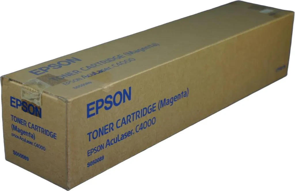 Toner Epson S050089 magenta pour corriger les traces d'impression
