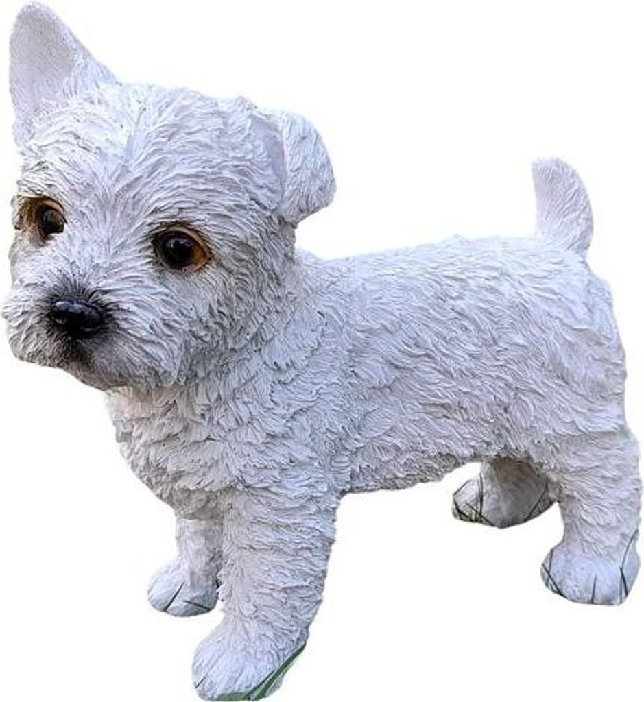 Prodex Cane Westie 22 x 20 cm, in pietra PRODEX RES273 Immagine del prodotto 
