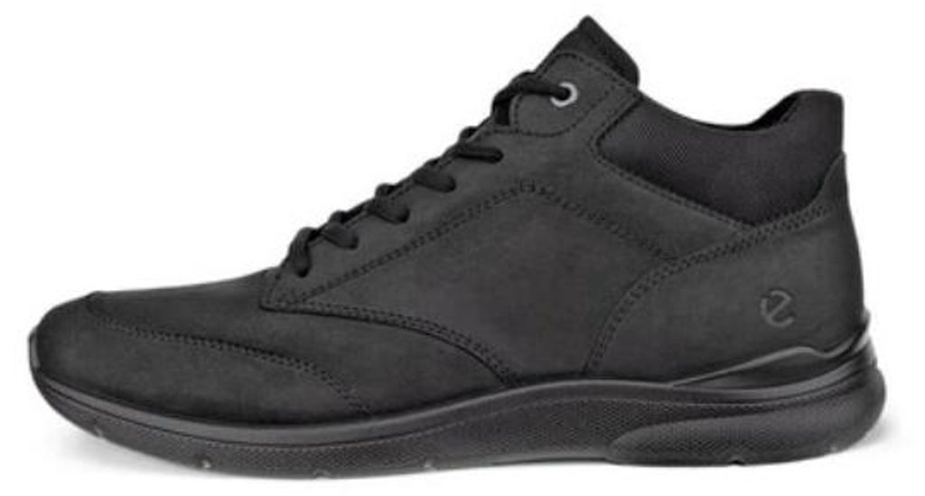 Ecco Irving Mid-cut Schwarz 48