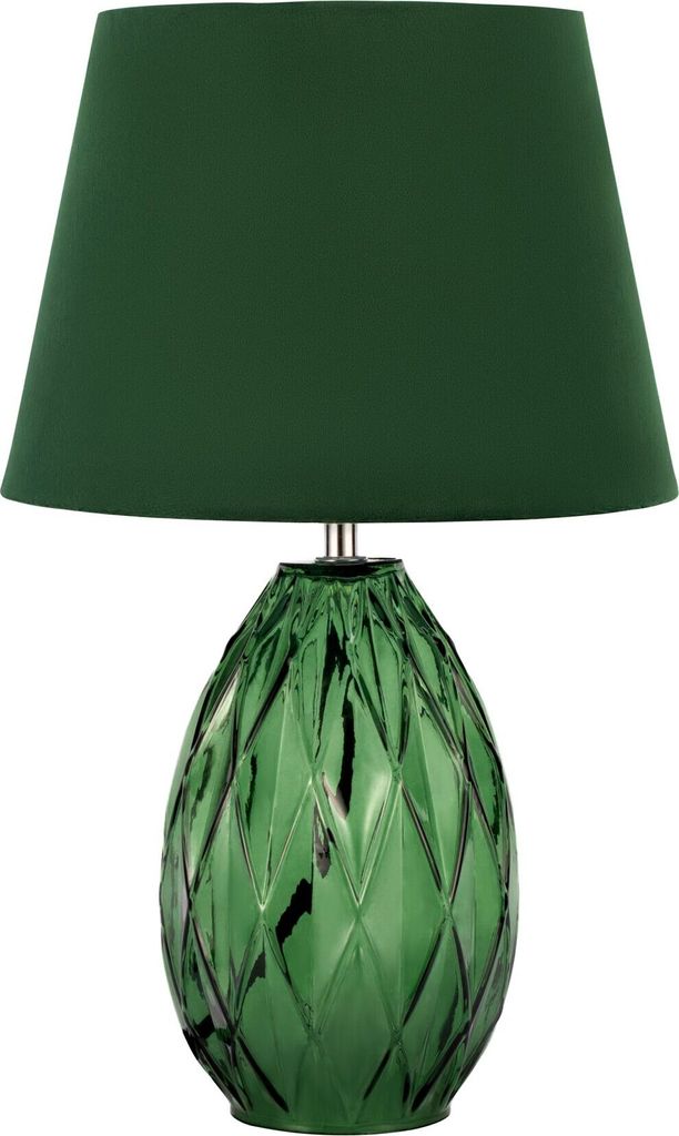 Pauleen Crystal Velvet stolní lampa max20W E14 zelená 230V Obrázek produktu 