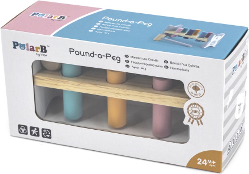 Dřevěná zatloukačka Obrázek produktu 12