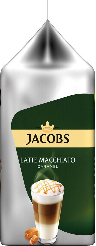 TASSIMO Jacobs Latte Macchiato Caramel 5er Pack T Discs Produktbild 5