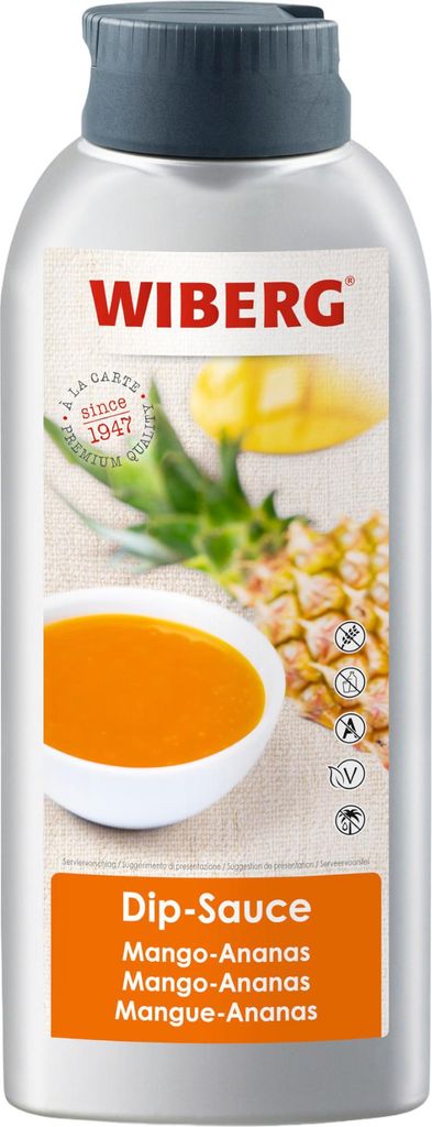 Dip-Sauce Mango/Ananas 800g von Wiberg Produktbild 