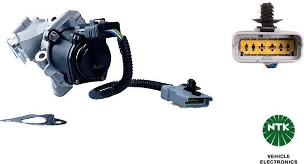 Vanne EGR pour Focus C-Max (DM2) NGK 91117 - Réparer le Système Gaz