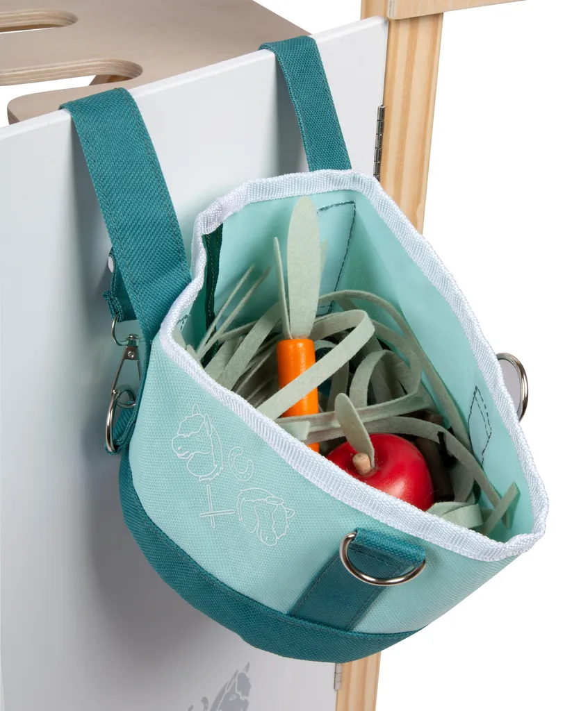 Set d'alimentation pour chevaux avec sac de transport - Kit Complet - 5