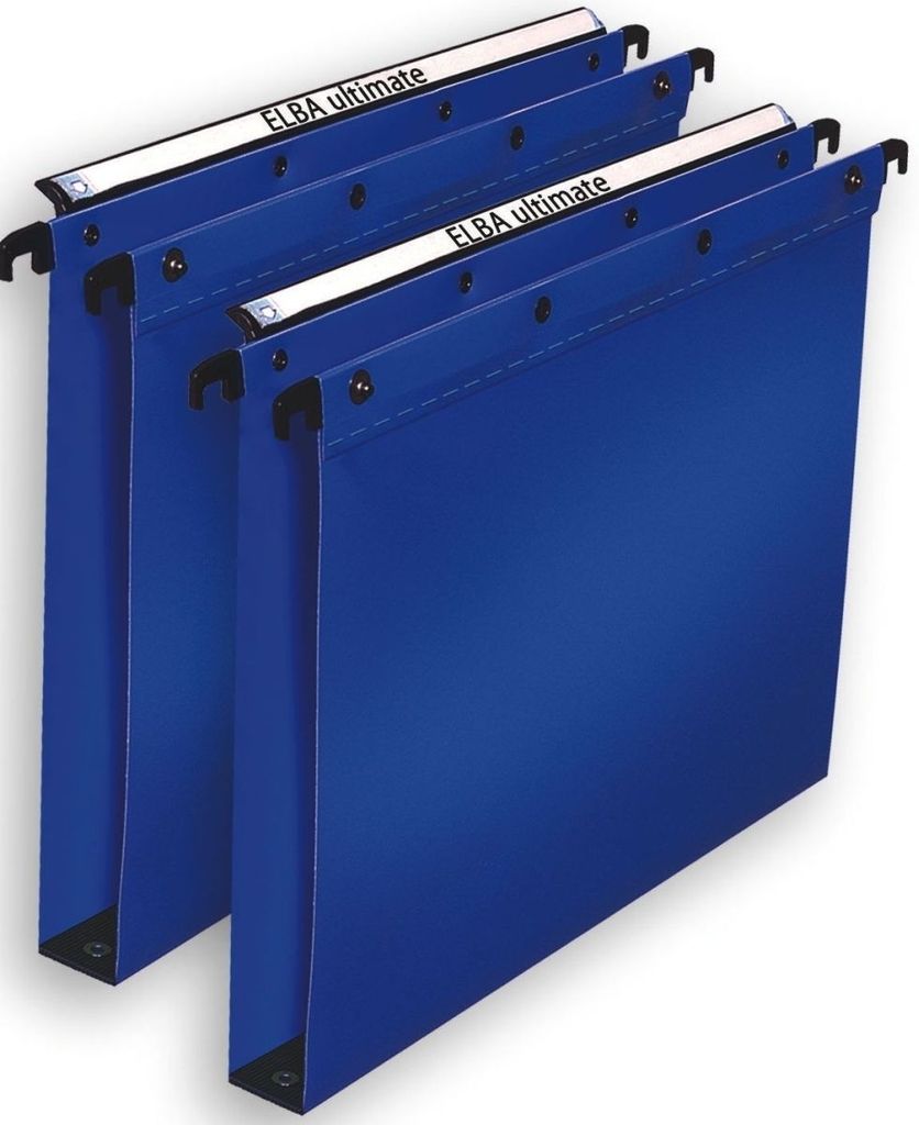 Elba 100330377, A4, Polypropylen (PP), Blau, 350 Blätter, Produktbild 