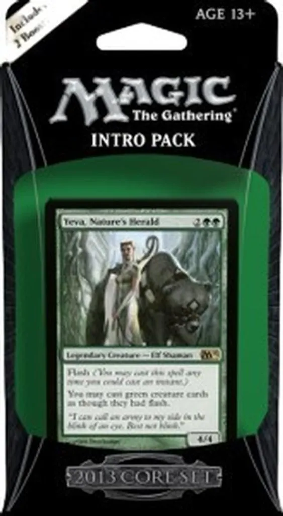 Magic 2013 Wild Rush Pack Intro - Apprendre à jouer à Magic The Gathering