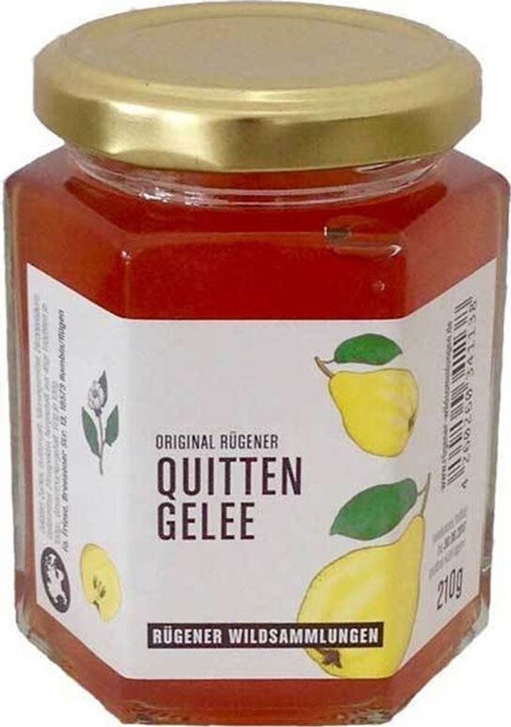 Original Rügener Quittengelee Produktbild 