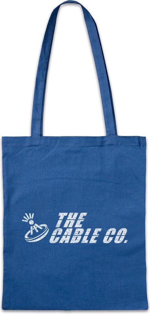 Urban Backwoods The Cable Co., Stofftasche, Farbe: Royalblau