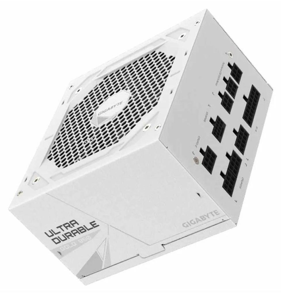GIGABYTE UD850GM PG5W Power Supply - PCIe 5.0, 80 PLUS Immagine del prodotto 
