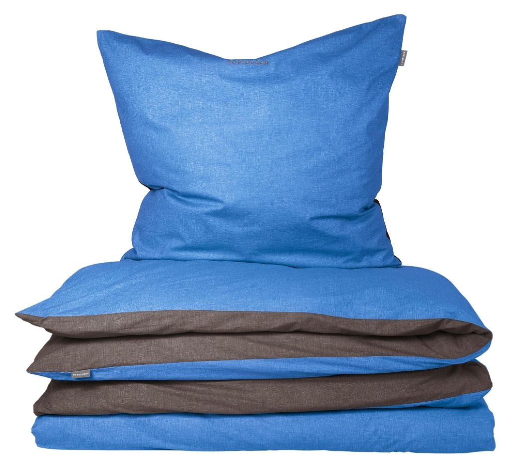 SCHIESSER Bettwäscheset Doubleface | Unifarben | Renforcé | Produktbild 
