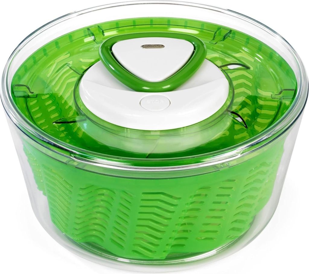 Zyliss Saladeslinger Easy Spin 2, diameter 26 cm, groen Productafbeelding 