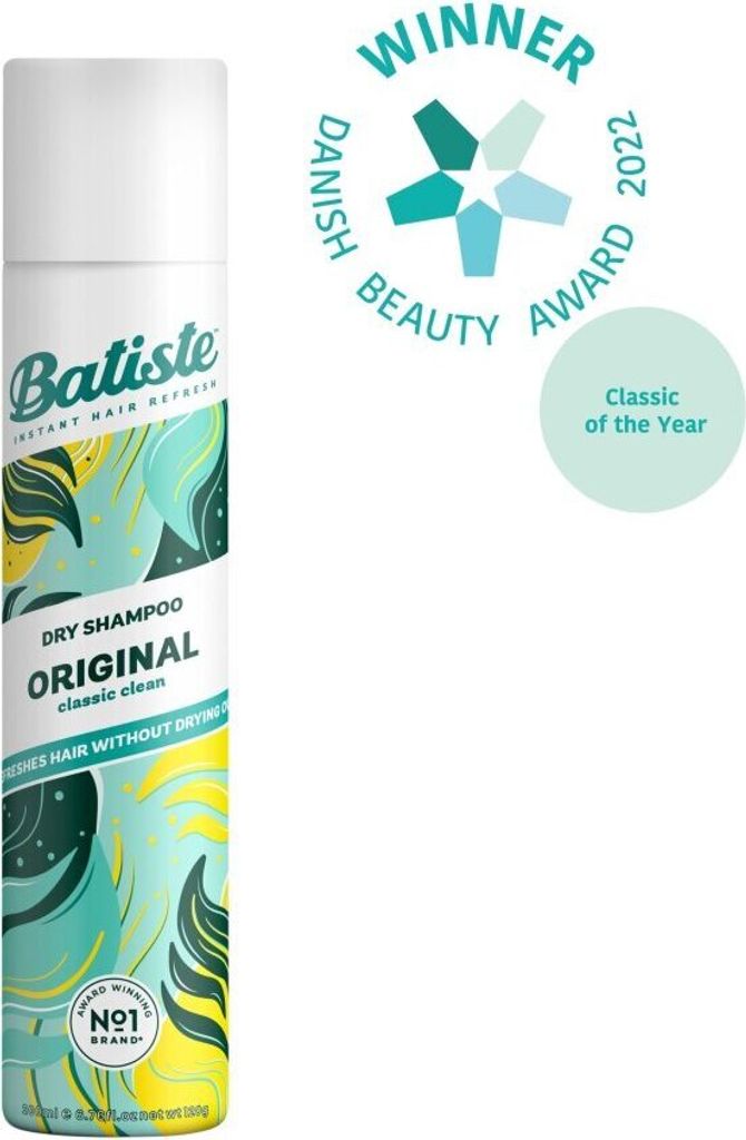 Batiste Original Clean & Classic Shampoo a secco 200 ml Immagine del prodotto 