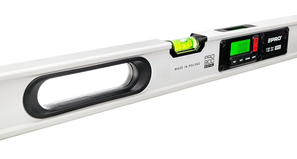 Pro900-Wasserwaage Mit Elektronischer Anzeige Und Magneten Produktbild 