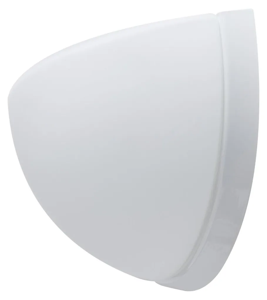 Applique Murale LED Design Blanc NELA DL1 IP43 3000K pour Intérieur