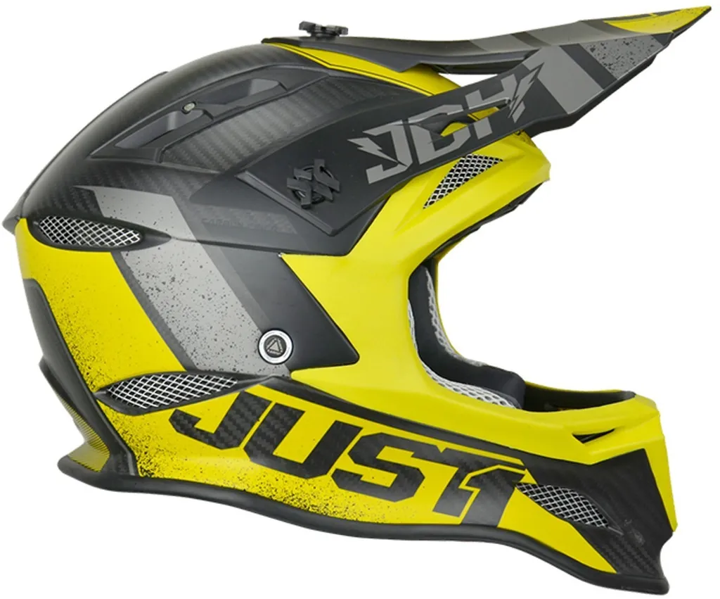 Casque VTT Descente Just1 JDH Assault Mips Idéal pour Compétition DH - 3