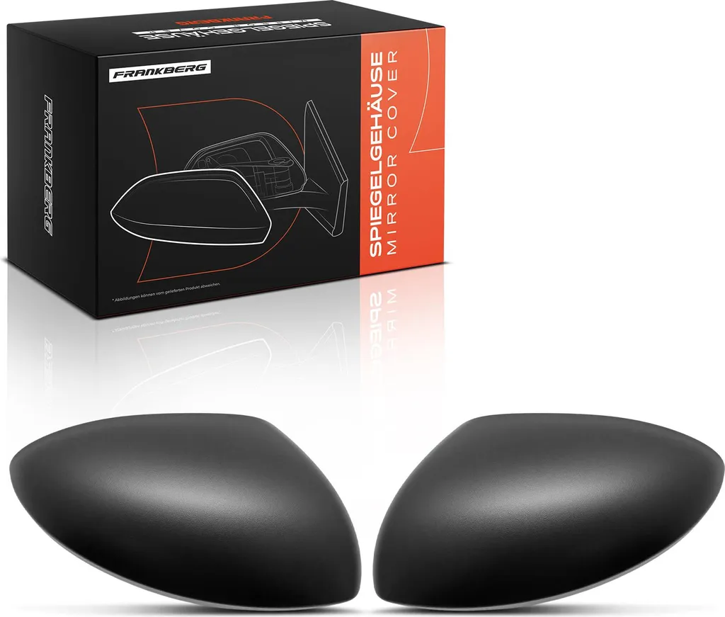 Coque Rétroviseur ABS Noir pour Dacia Sandero III 2021-2024 Pack de 2