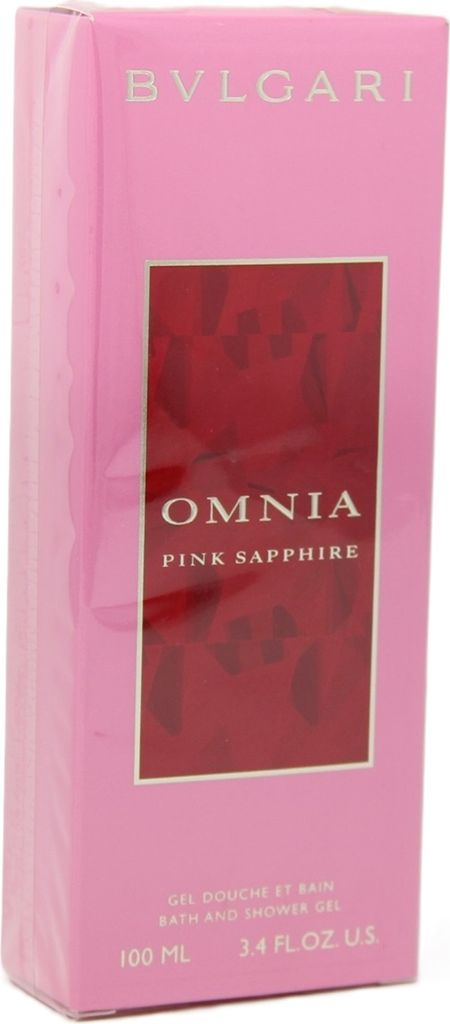 BVLGARI Omnia Pink Sapphire, Duschgel, 100 ml, Erwachsene, Produktbild 