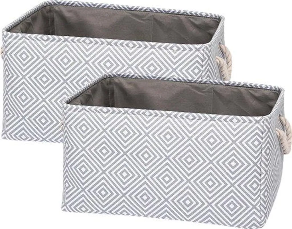 Boîte de rangement pliable pour vêtements et jouets d'enfant 40cm