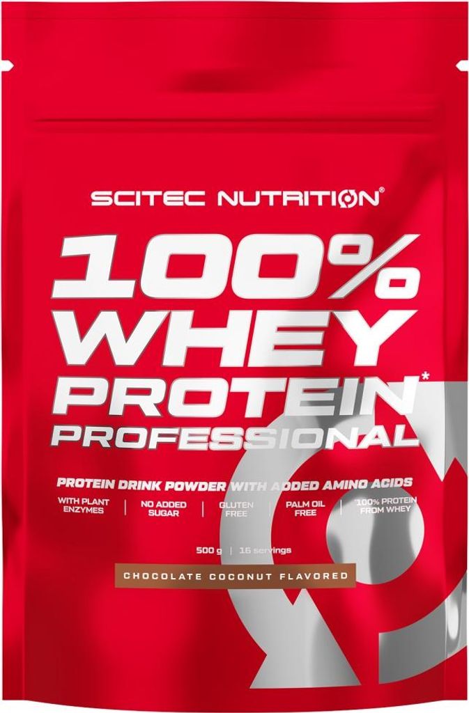 Scitec Nutrition Whey Protein Professional 500g Beutel Schoko Kokosnuss