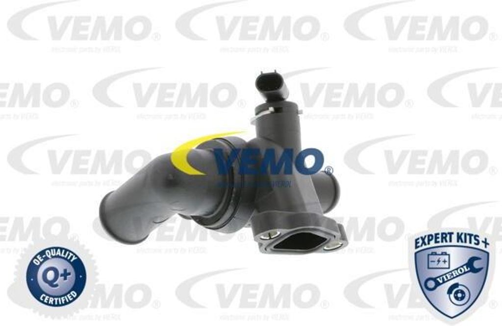 VEMO V30-99-0195 Thermostatgehäuse OE 6602000315 kompatibel mit Cabrio, City-Coupe, Fortwo