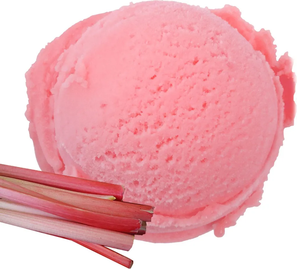 Préparation pour glace protéinée saveur rhubarbe format 10 kg