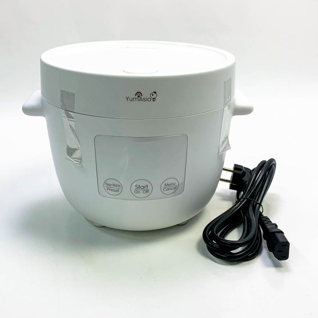 Yum Asia Tsuki Mini-cuiseur à riz avec bol en céramique Image du produit 