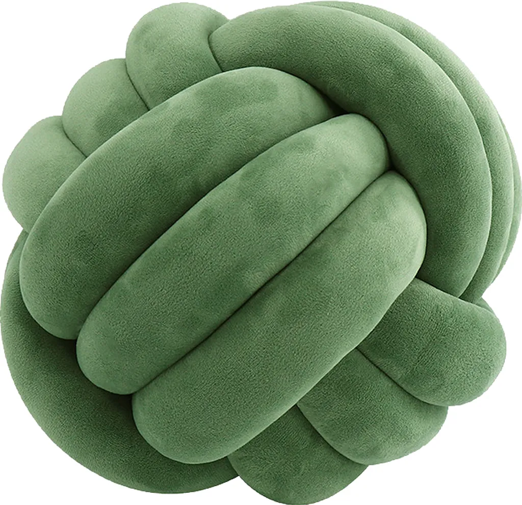 Coussin Nœud Aqua 27cm - Finissez-en avec la Déco Ennuyeuse et Plate
