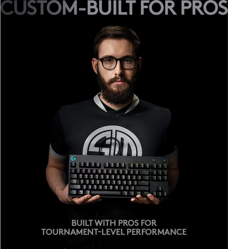 Clavier mécanique Logitech G PRO QWERTY US - Accessoire Gaming Premium