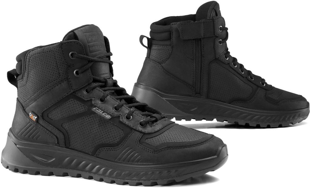 Falco Ace Perforierte Motorradschuhe Grösse: 45