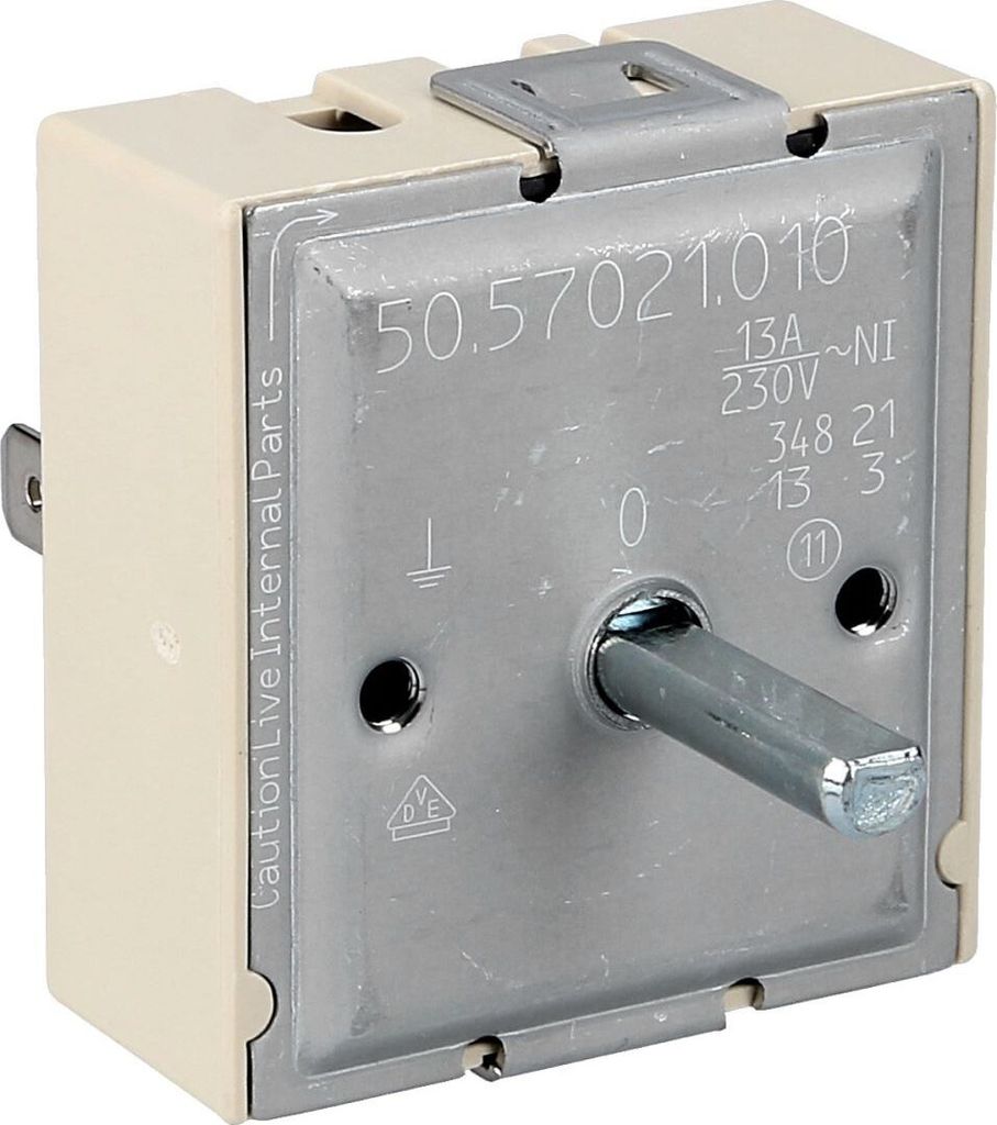 Kochplattenschalter Energieregler EGO 50.57021.010 Kochfeld Produktbild 