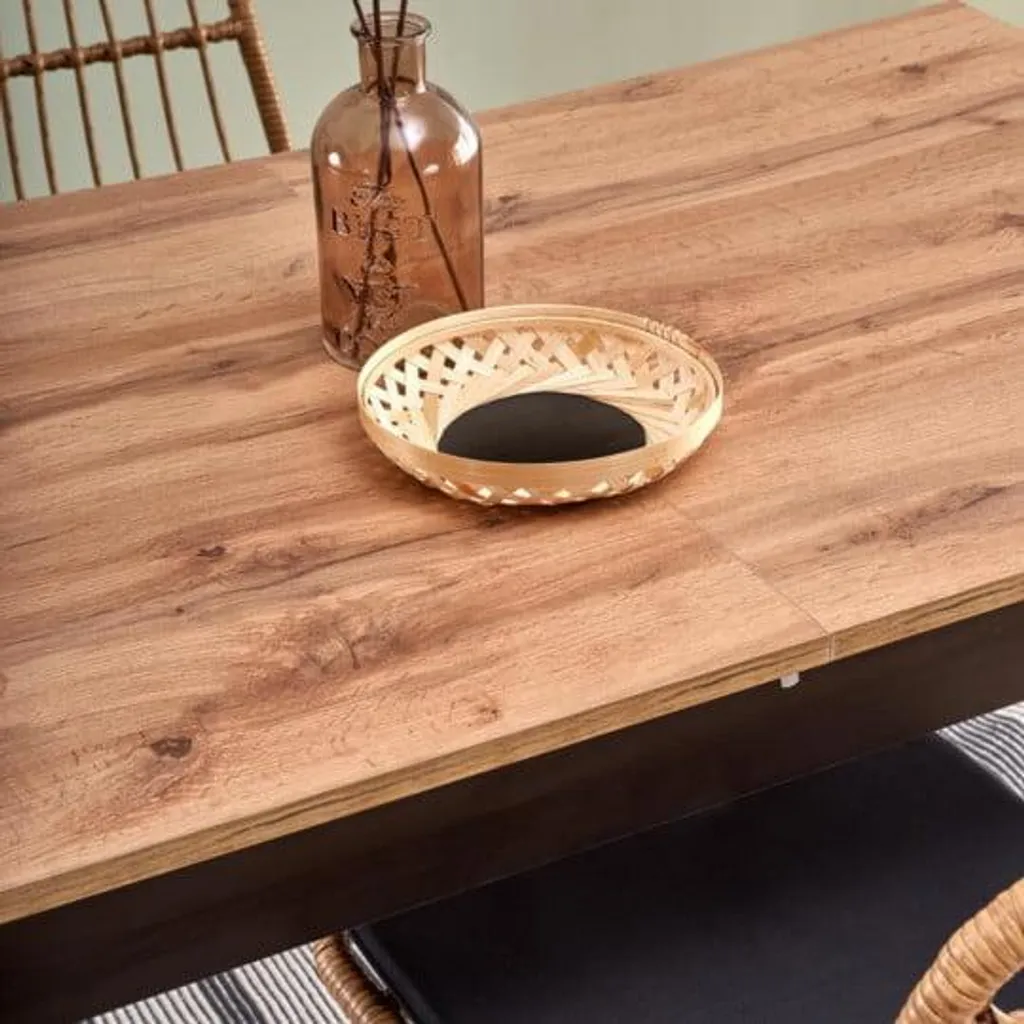 Table à manger pliable Greg : solution anti-encombrement pour 4 pers. - 9