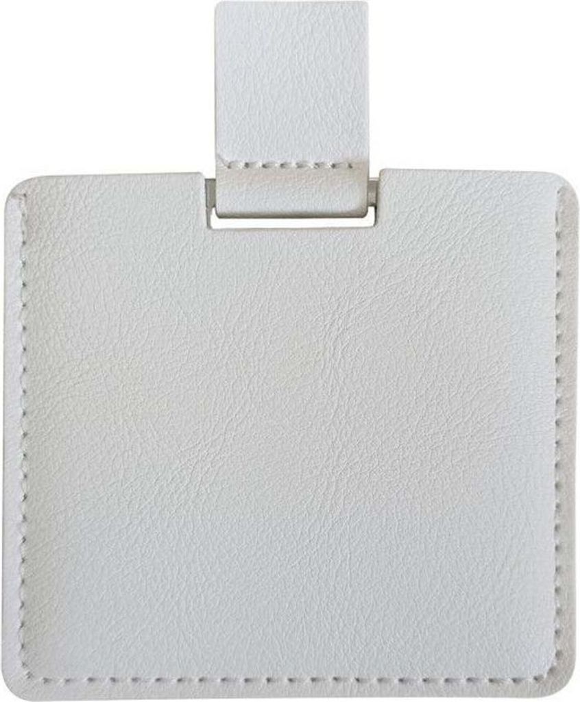 INF Miroir de beauté portable en acier inoxydable avec étui Image du produit 